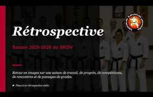 Rétrospective saison 2025 - 2027