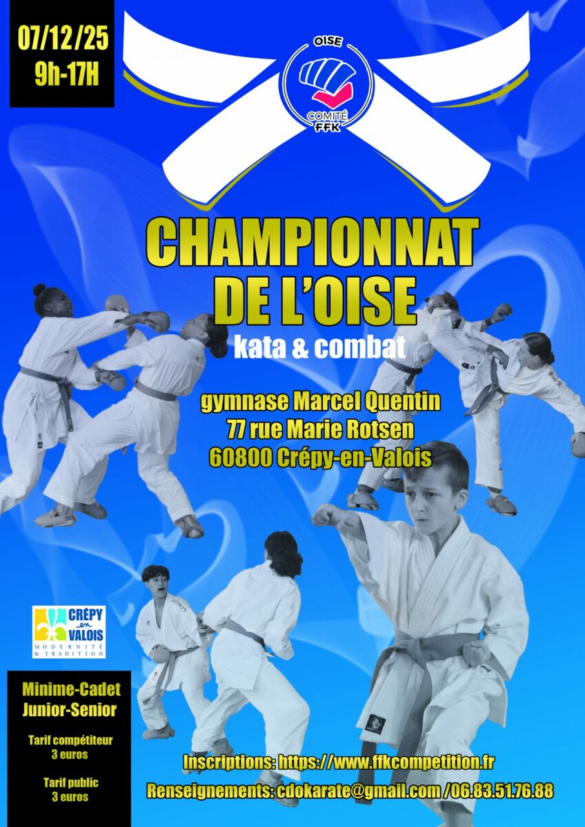 Championnat de l’ Oise M/C/J/S Kata