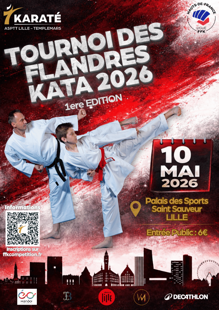 Tournoi des Flandres - Kata