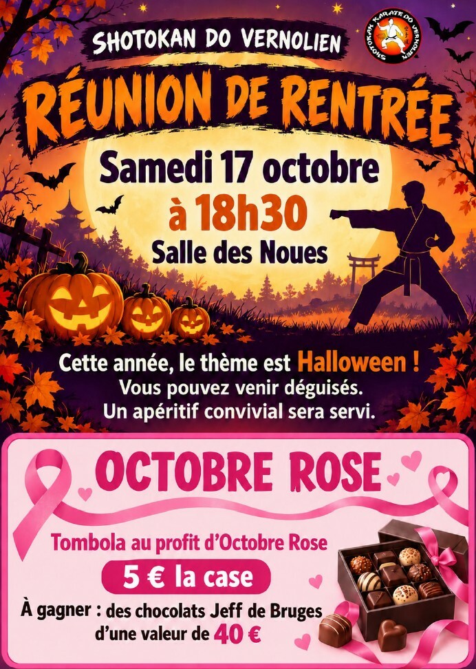 Soirée de Rentrée