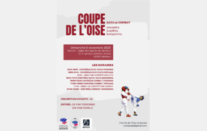 Coupe de l'Oise PPB Kata/Combat