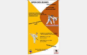 Open des jeunes