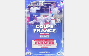 Coupe de France kata (MCJE) Indivs. – zone nord