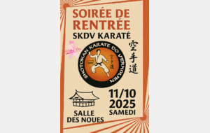 Soirée de Rentrée