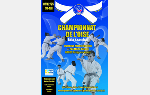 Championnat de l’ Oise M/C/J/S Kata