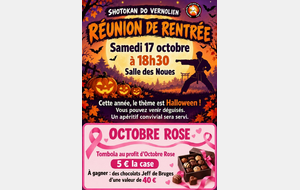 Soirée de Rentrée