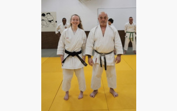 Une nouvelle ceinture noire pour le club