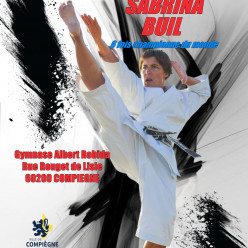 Stage SABRINA BUIL
